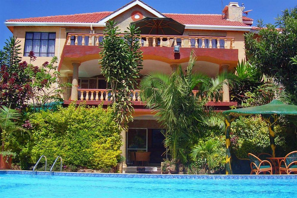 Comfort Gardens Ναϊρόμπι Εξωτερικό φωτογραφία