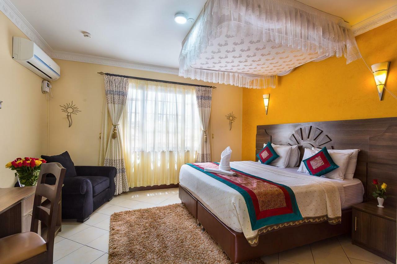 Comfort Gardens Ναϊρόμπι Εξωτερικό φωτογραφία