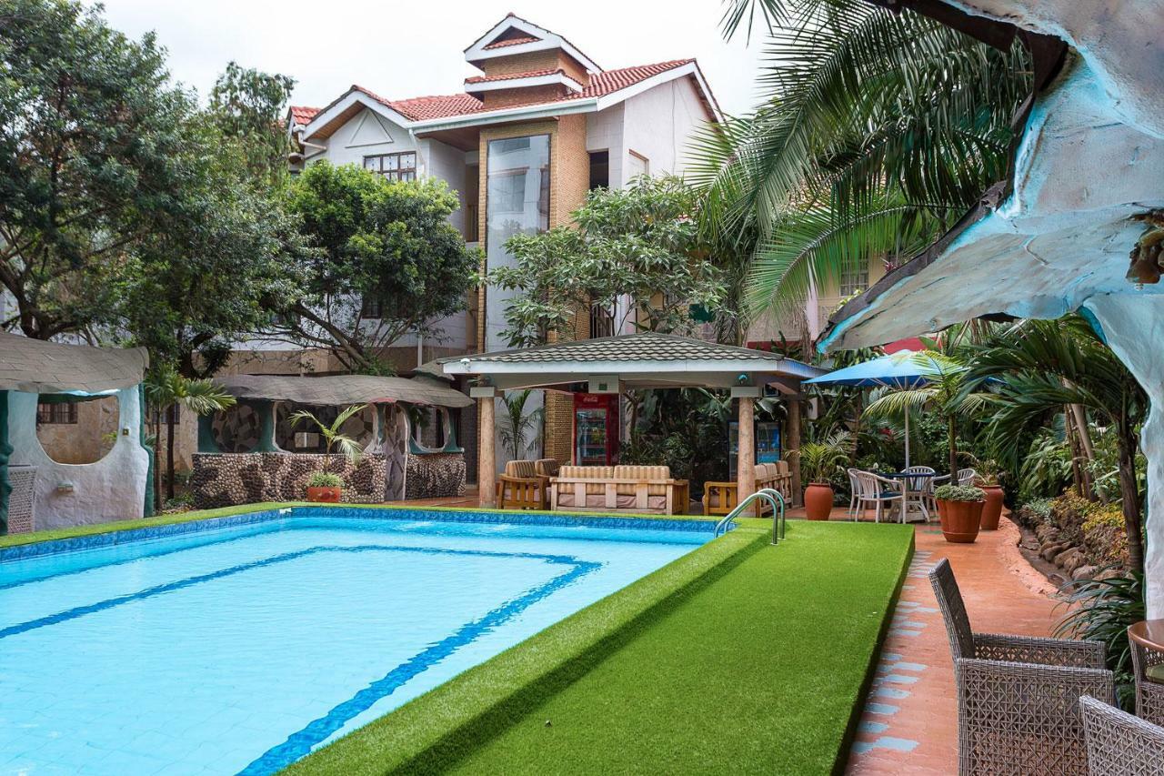 Comfort Gardens Ναϊρόμπι Εξωτερικό φωτογραφία